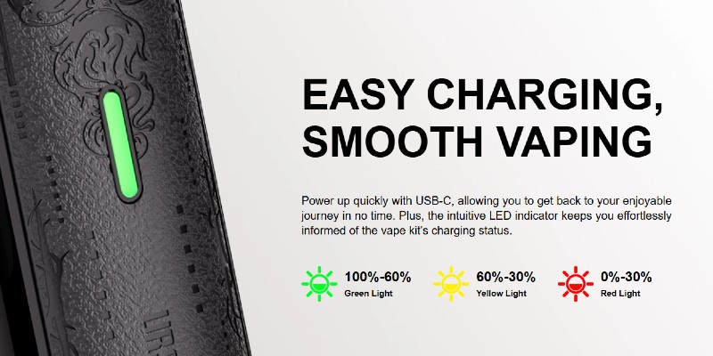 Ursa Nano S2 batterie lumiere